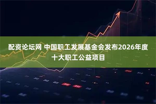 配资论坛网 中国职工发展基金会发布2026年度十大职工公益项目
